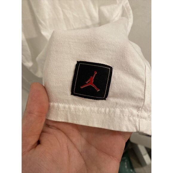 OVO x Jordan 2016 Colab Octobers Very Own Collection Shirt White Large - Picture 5 of 8